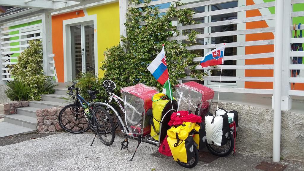 Residence Bed&Bike Moggio Udinese Екстер'єр фото