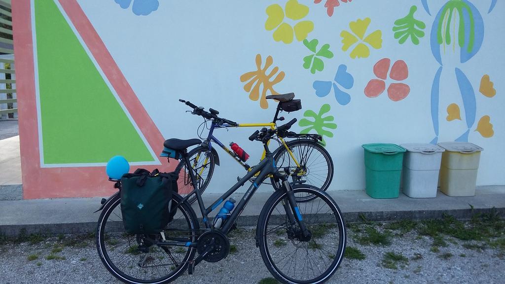 Residence Bed&Bike Moggio Udinese Екстер'єр фото